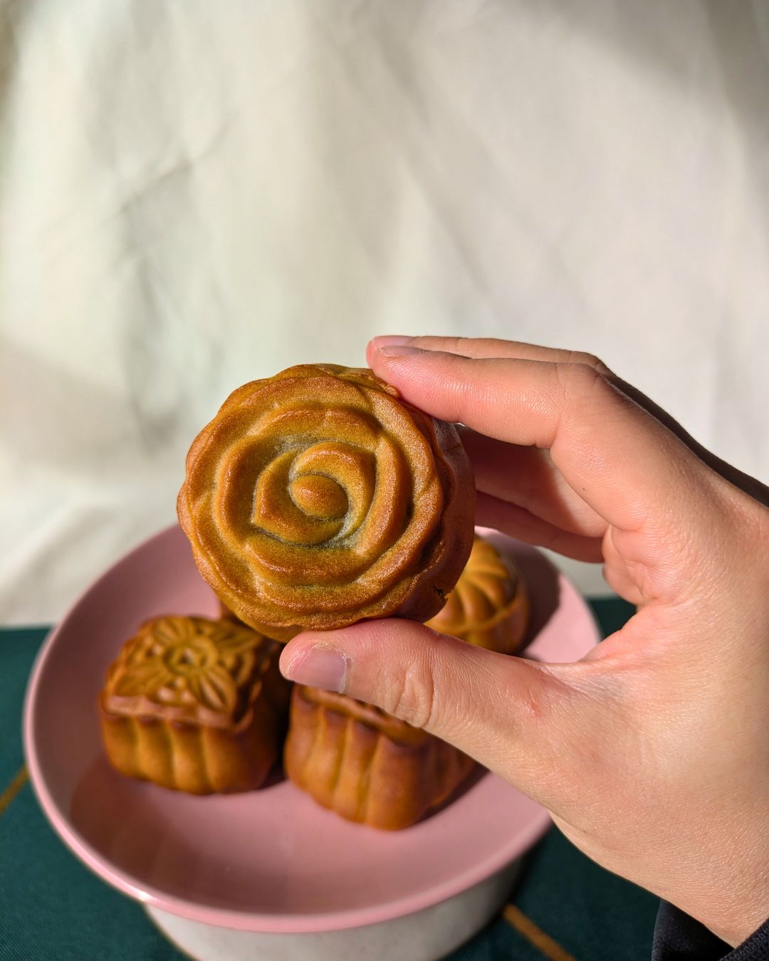 Mini Mooncake Sampler Gift Set (5 Mooncakes)