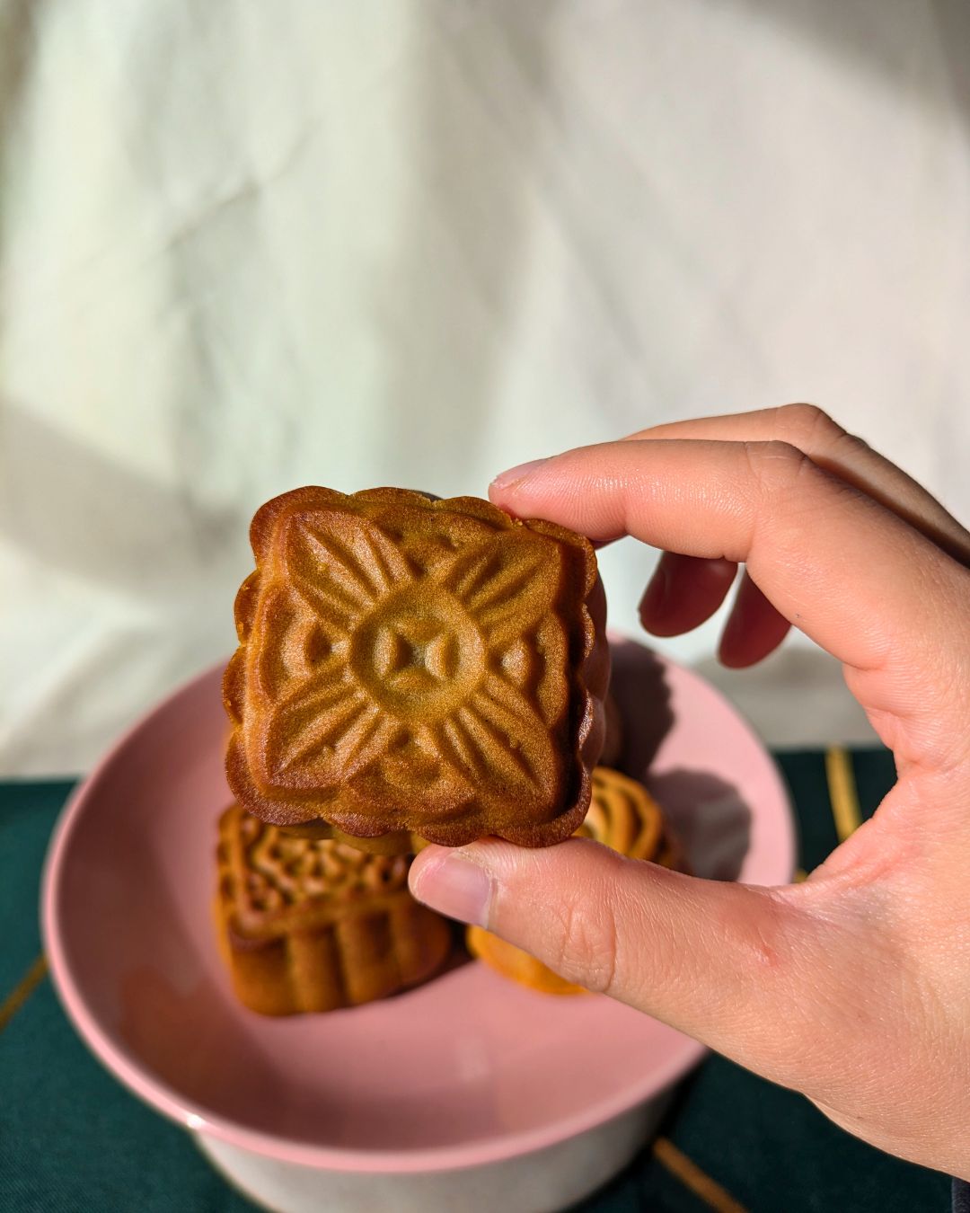 Mini Mooncake Sampler Gift Set (5 Mooncakes)