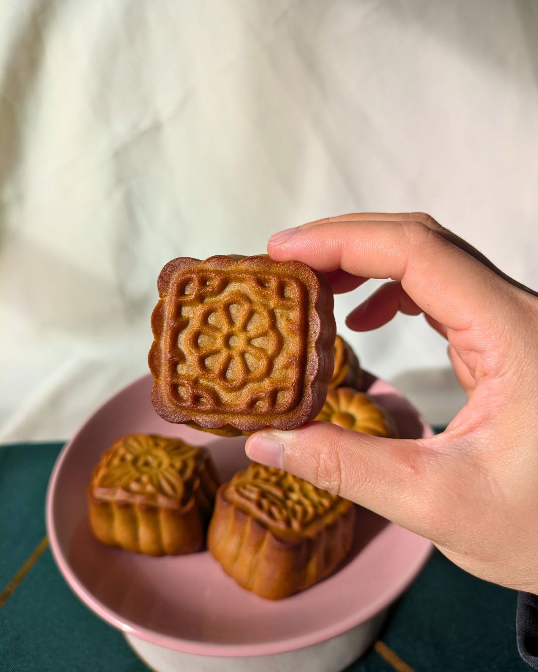 Mini Mooncake Sampler Gift Set (5 Mooncakes)