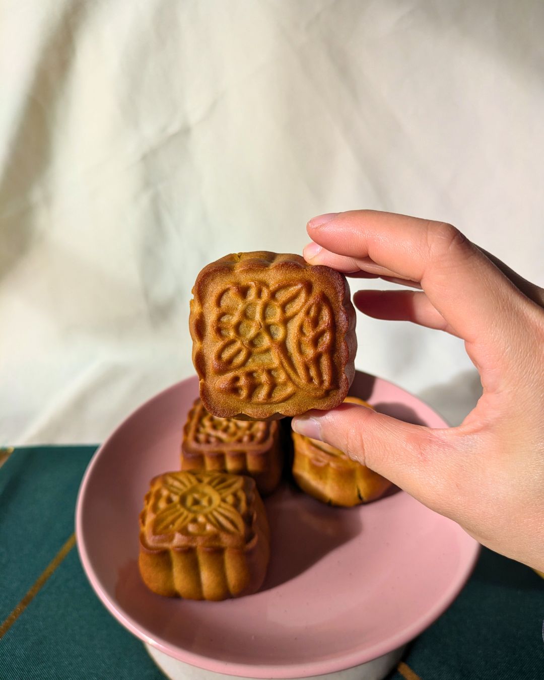 Mini Mooncake Sampler Gift Set (5 Mooncakes)
