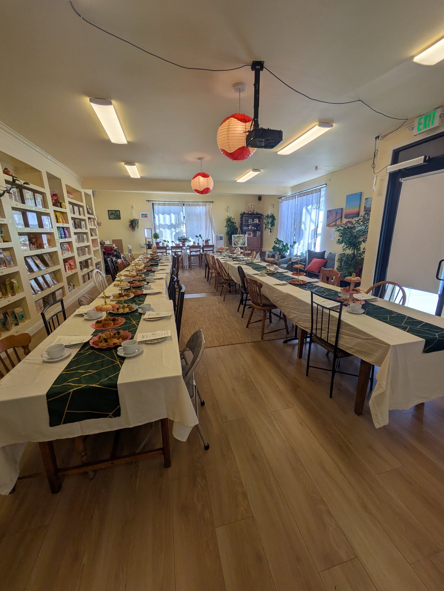 Studio Ghibli Afternoon Tea in Sunset District (Sunset Commons) July 19