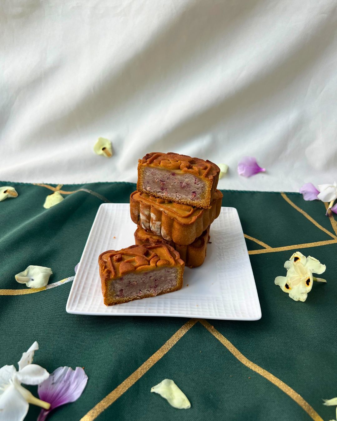 Year of the Snake Mooncake Gift Box 2025 (Full Size)
