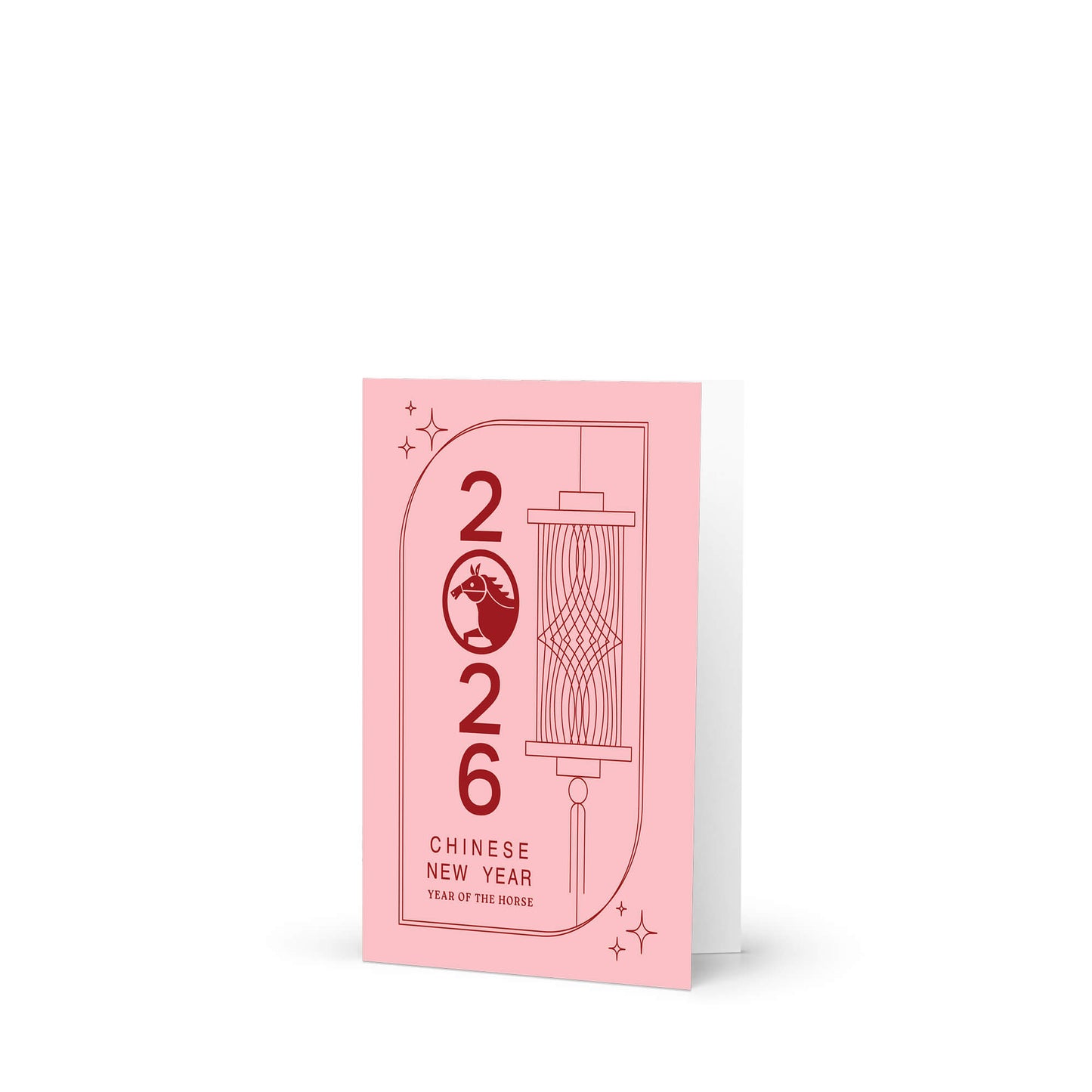 Year of the Horse Greeting Card