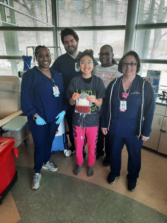Donating Bone Marrow with Be The Match