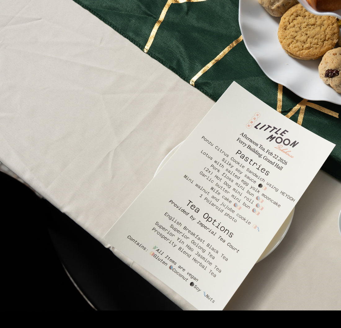 How to build a menu for your bakery