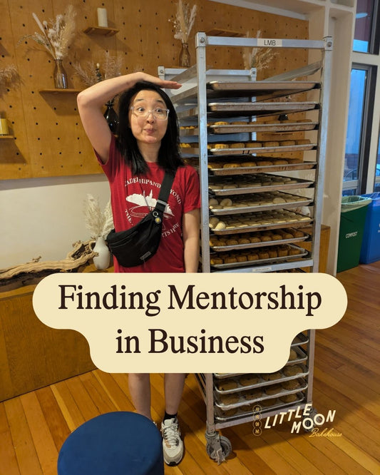 How to start a small business: Finding Mentorship and Building Community