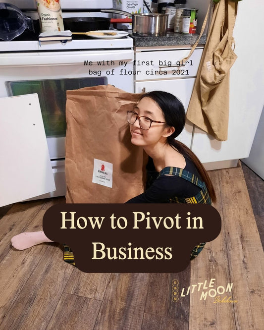 Small Business Advice on How to Pivot