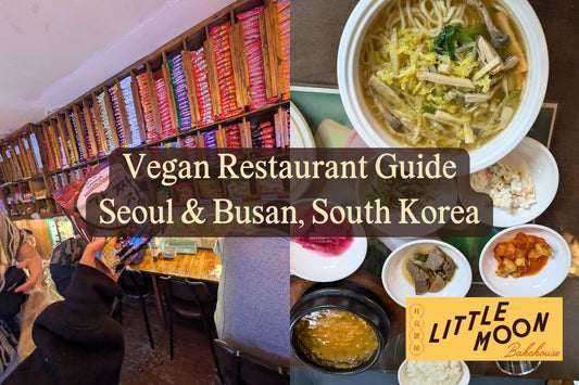 Top Restaurants in Seoul & Busan as a Vegan traveling with Non-Vegans