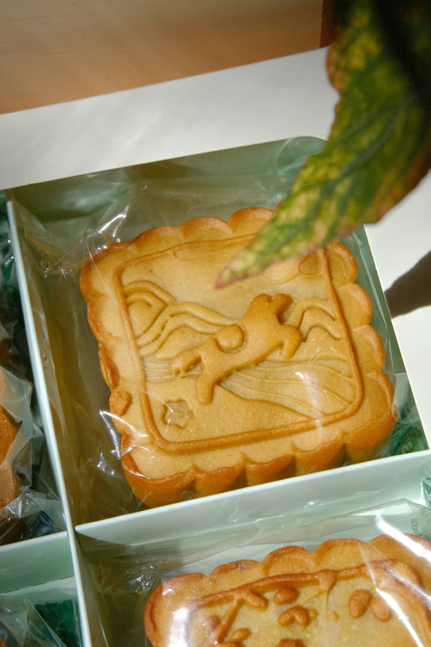 Full Size Mid Autumn Mooncake Gift Set (4 pieces) *LIMITED TIME*