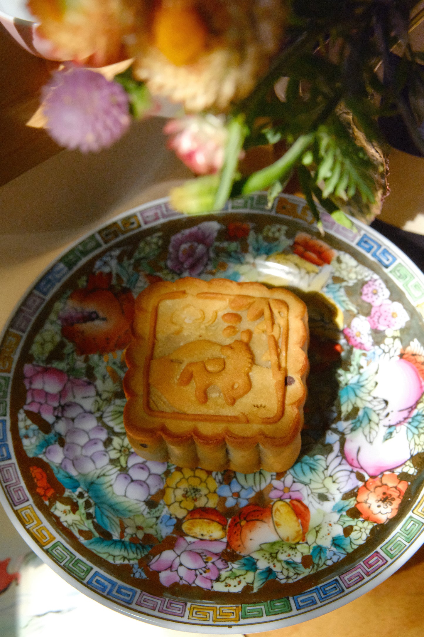 Full Size Mid Autumn Mooncake Gift Set (4 pieces) *LIMITED TIME*