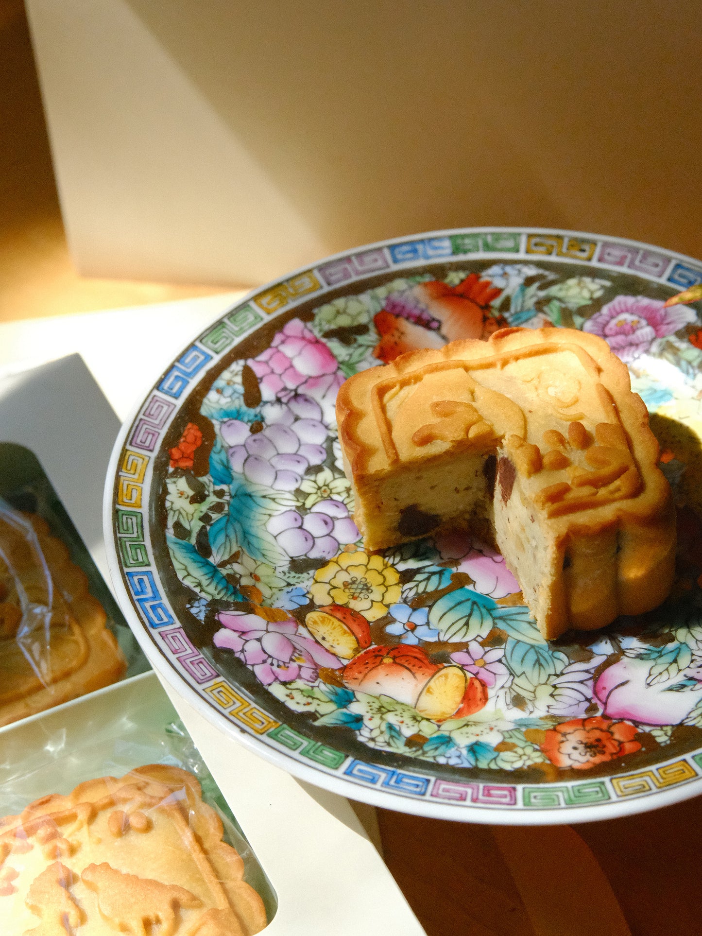 Full Size Mid Autumn Mooncake Gift Set (4 pieces) *LIMITED TIME*