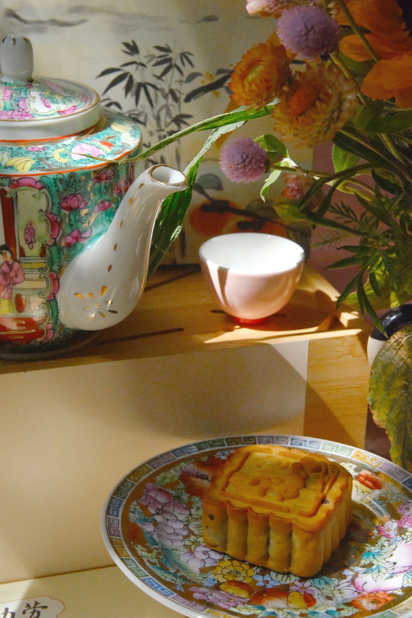 Full Size Mid Autumn Mooncake Gift Set (4 pieces) *LIMITED TIME*