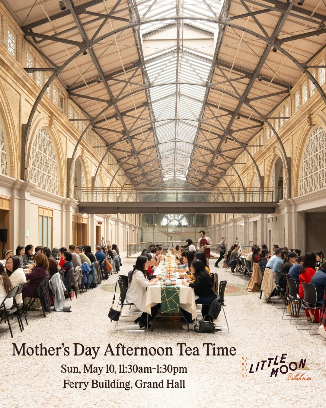 Mother's Day Afternoon Tea at the Ferry Building (May 10)