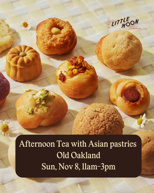 Afternoon Tea in Old Oakland (Sun, Nov 8)