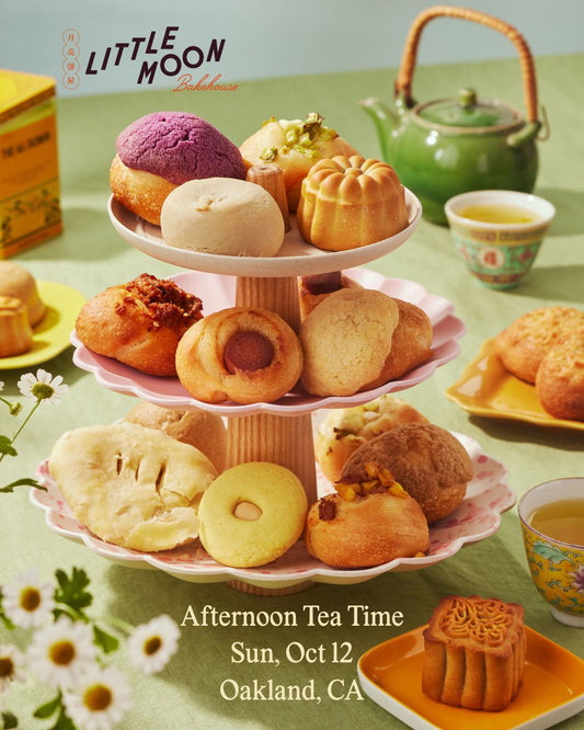 Afternoon Tea in Oakland (Sun, Oct 12)