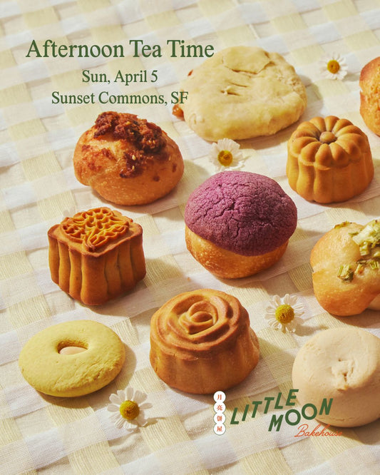 Afternoon Tea in Sunset District SF (Sun, April 5 at Sunset Commons)
