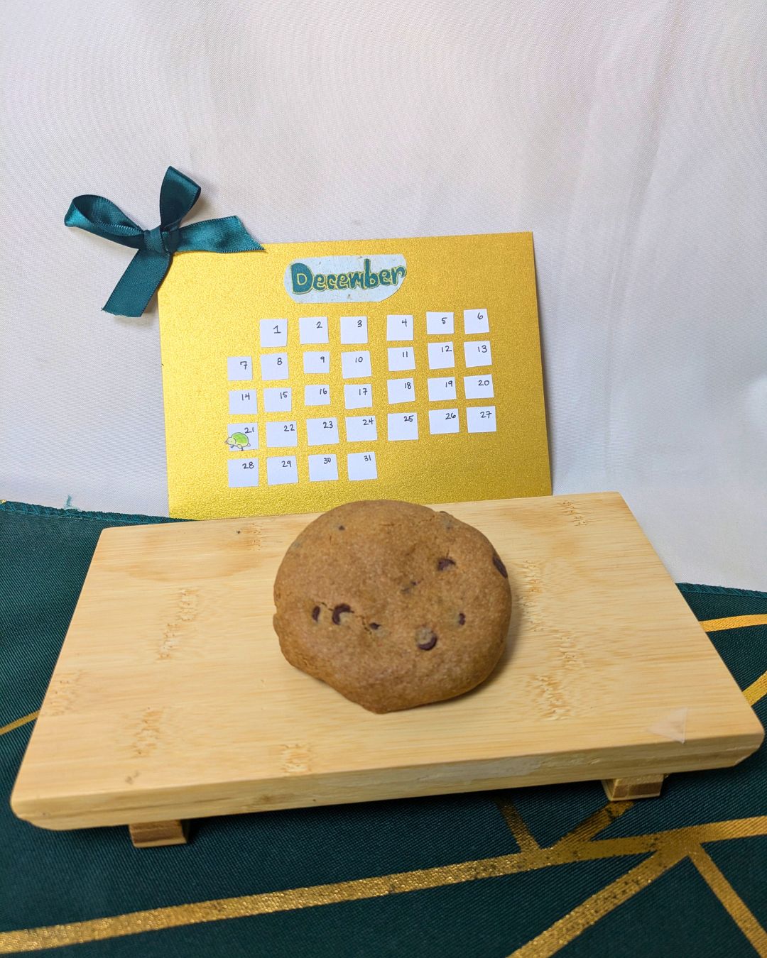 Winter Solstice Advent Calendar 2025 (8 pastries)