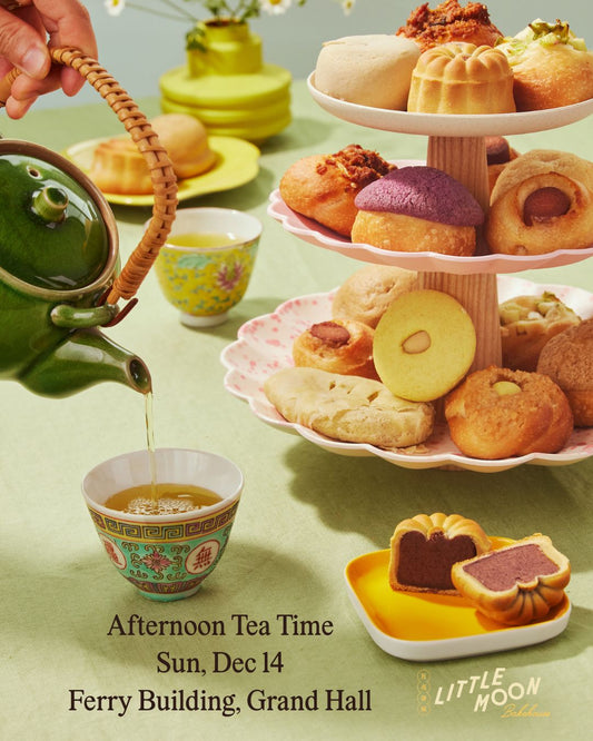 Afternoon Tea in SF (Sun, Dec 14 Ferry Building)