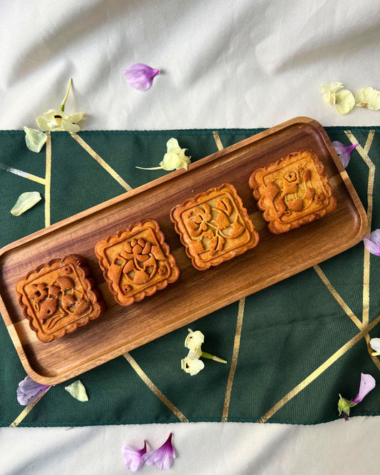 Year of the Snake Mooncake Gift Box 2025 (Full Size)