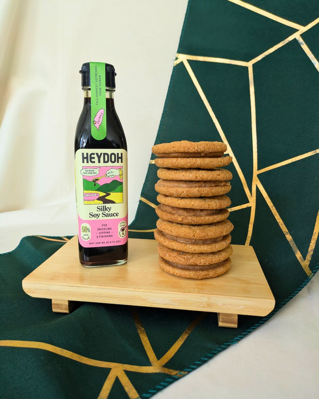 [PREORDER] Ponzu Cookie Sandwich | HEYDOH x Little Moon Bakehouse