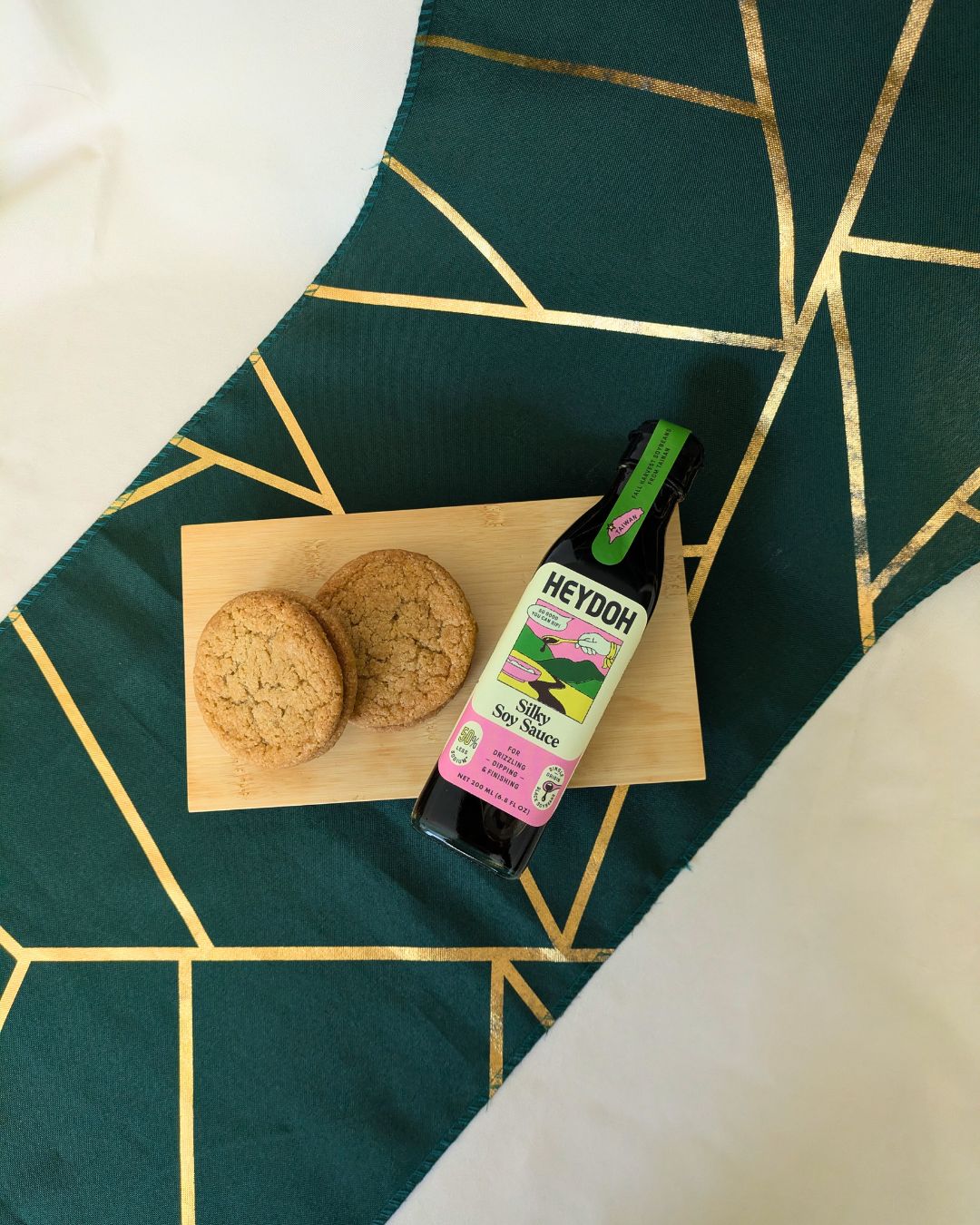 [PREORDER] Ponzu Cookie Sandwich | HEYDOH x Little Moon Bakehouse