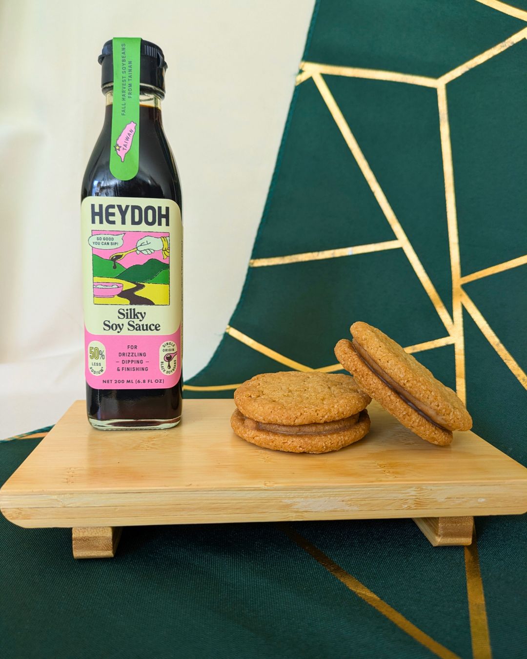 [PREORDER] Ponzu Cookie Sandwich | HEYDOH x Little Moon Bakehouse