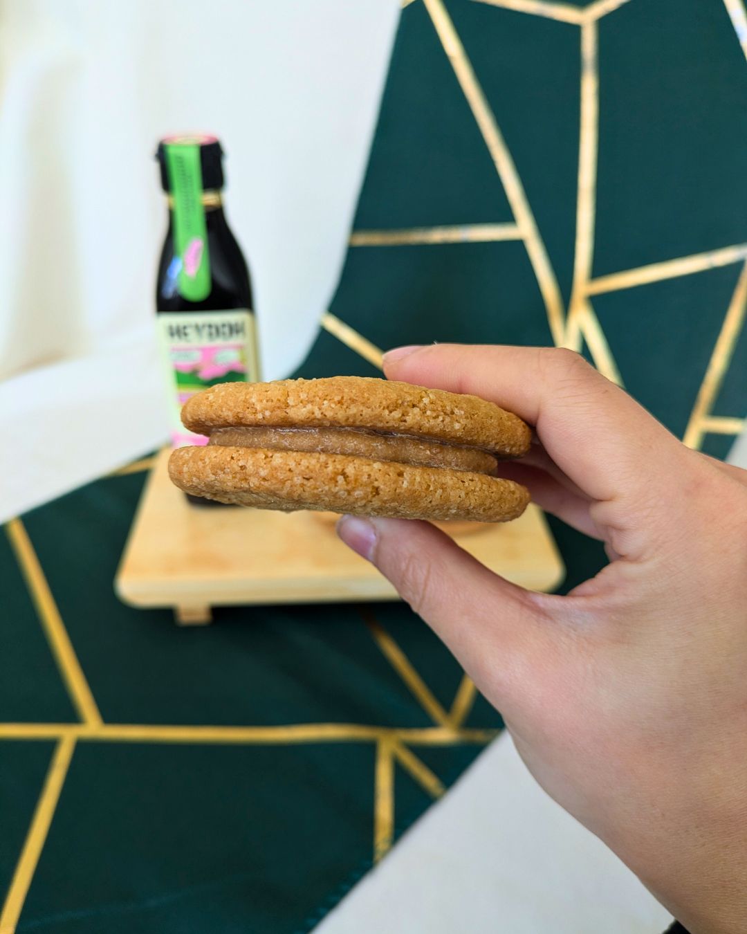 [PREORDER] Ponzu Cookie Sandwich | HEYDOH x Little Moon Bakehouse