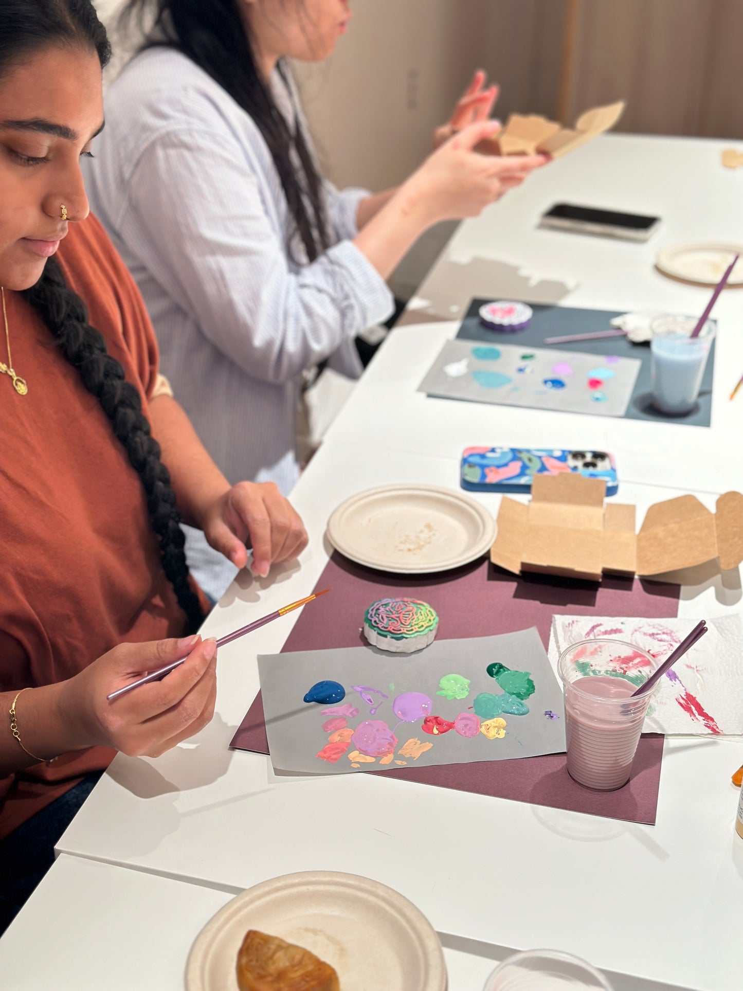 Mooncake Magnet Painting Workshop Feb 22 in SF