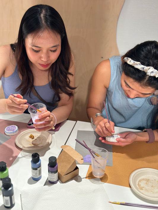 Mooncake Magnet Painting Workshop Feb 22 in SF