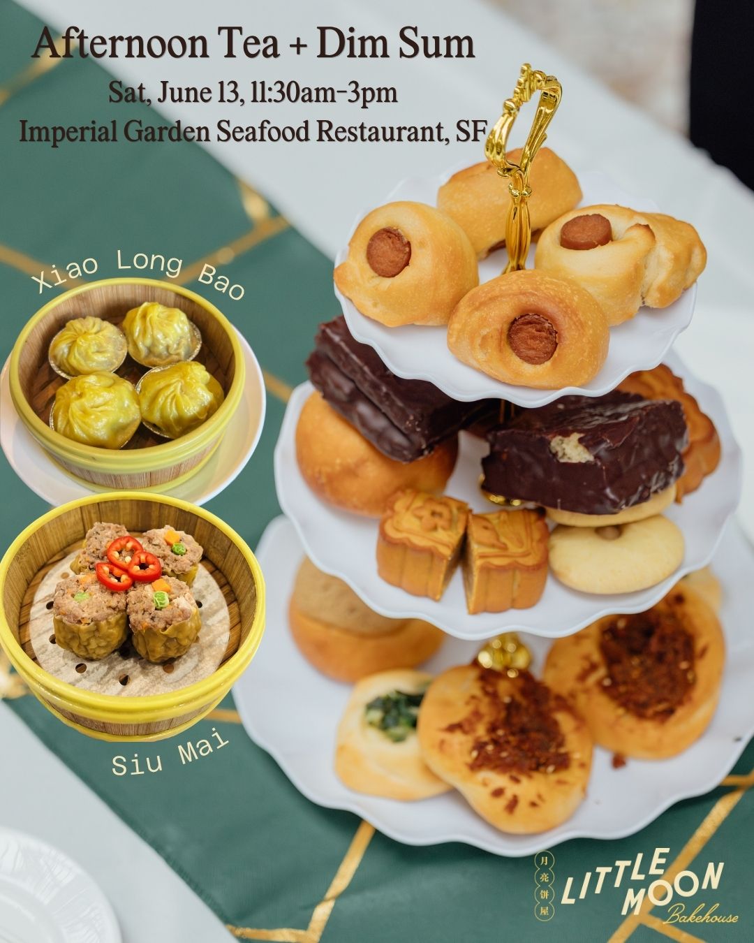 Afternoon Tea + Dim Sum in SF (June 13)