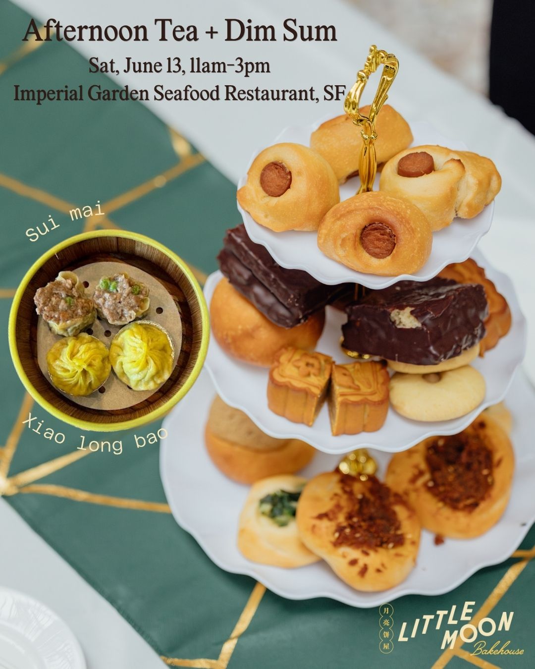 Afternoon Tea + Dim Sum in SF (June 13)