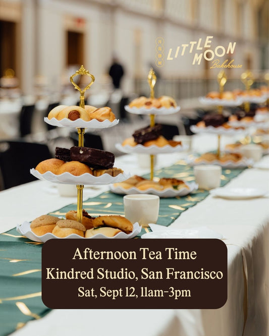 Afternoon Tea in Mission District (Kindred Studio) September 12