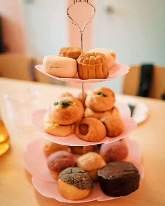 Afternoon Tea in SF Chinatown August 31