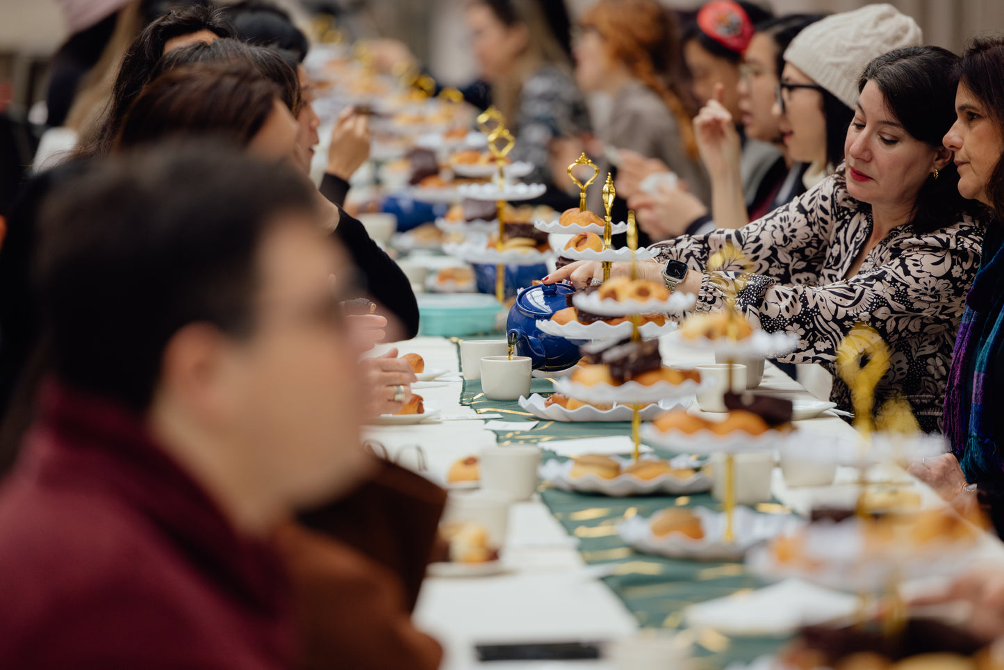 Afternoon Tea at the SF Ferry Building (Sun, Dec 13)