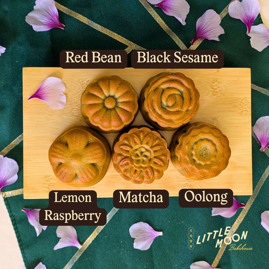 Mini Mid Autumn Mooncake Gift Set (5 pieces) *LIMITED TIME*