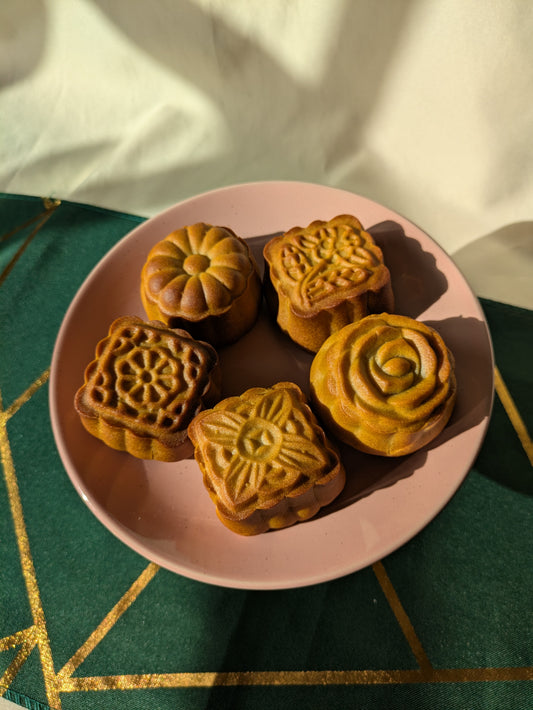 Mini Mooncake Sampler Gift Set (5 Mooncakes)