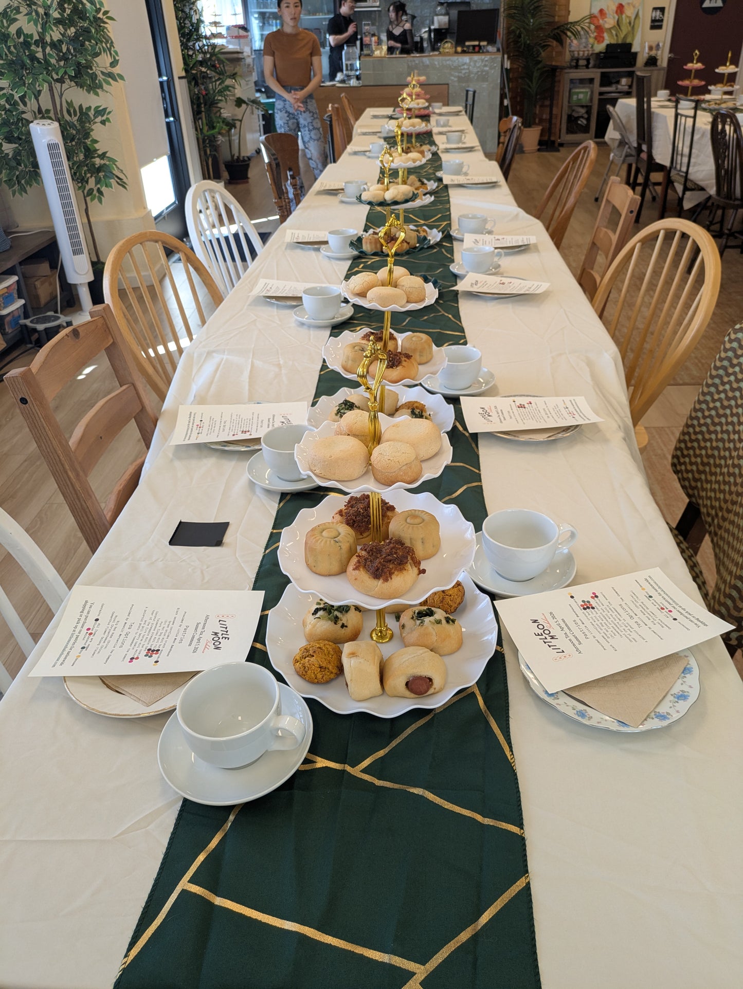 Studio Ghibli Afternoon Tea in Sunset District (Sunset Commons) July 19