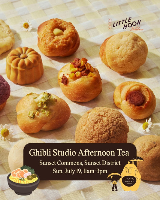 Studio Ghibli Afternoon Tea in Sunset District (Sunset Commons) July 19