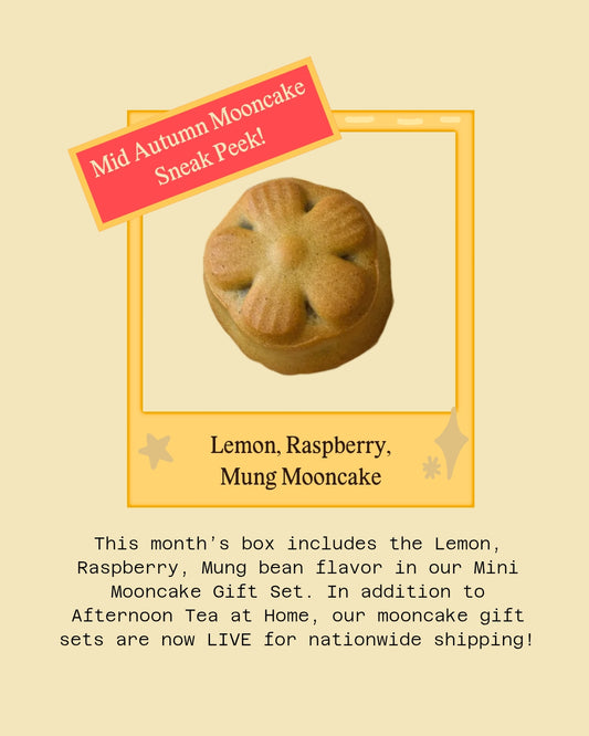 Afternoon Tea at Home monthly subscription (shipping nationwide)